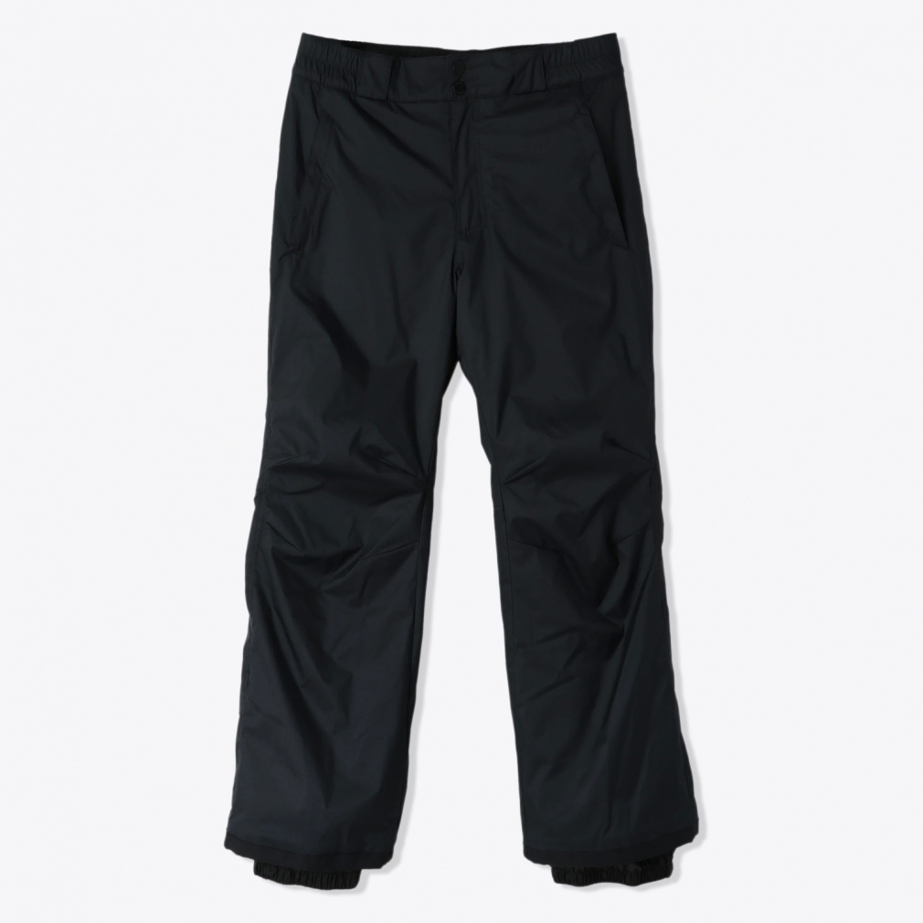 【高機能】US Columbia 中綿入り 黒 スノーパンツ L 暖】US Columbia 黒 裾ゴム 中綿入り スキー スノーボードパンツ