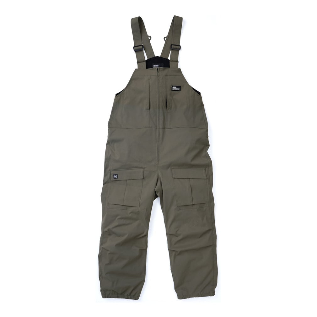 �yAPN�z �A���Z�� �����Y �X�m�[�{�[�h �p���c ANTHEM CHEST SLIT BIB PANTS AN2564 ANTHEM