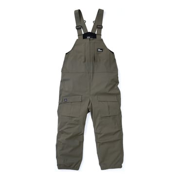 ANTHEM CHEST SLIT BIB PANTS
