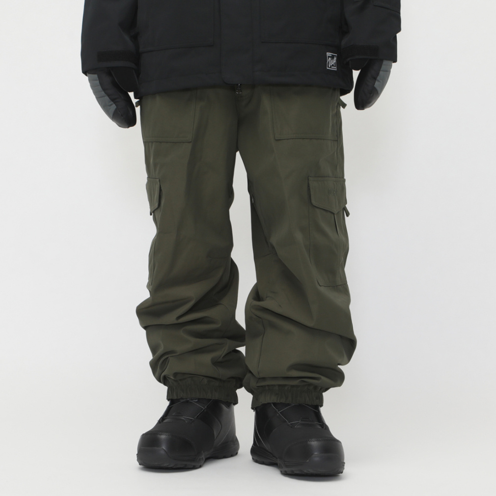 ベスプ メンズ スノーボード パンツ WIDE JOGGER CARGO PANTS VPMP1050 VESP