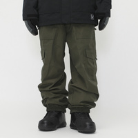 ベスプ メンズ スノーボード パンツ WIDE JOGGER CARGO PANTS VPMP1050