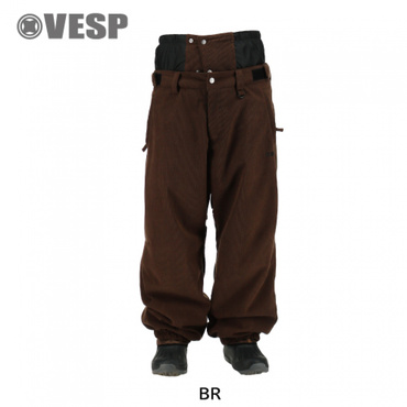 CORDUROY WIDE JOGGER PANTS