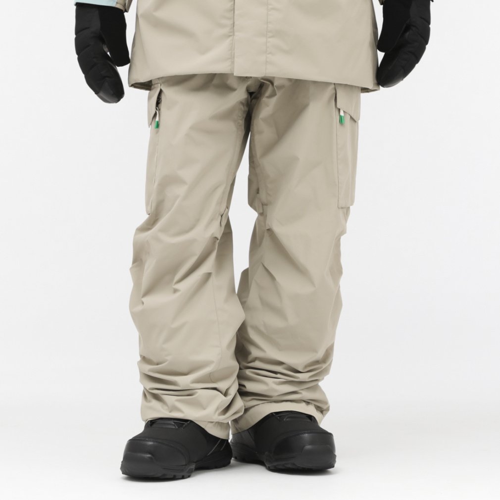 インハビタント メンズ スノーボード パンツ SWEDISH ARMY PANTS ISM23OB53 inhabitant