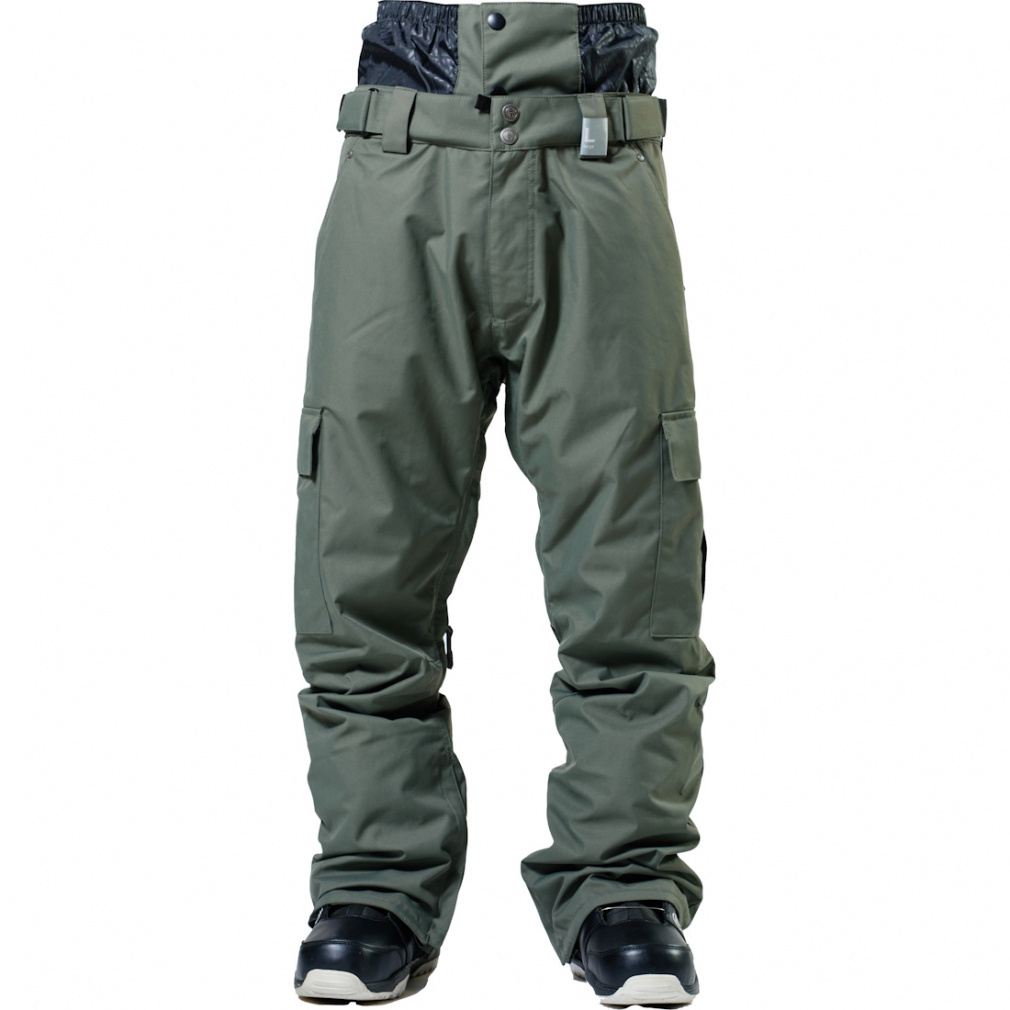 アンティズム メンズ スノーボード パンツ SNOWBOARD PANTS AT-2505