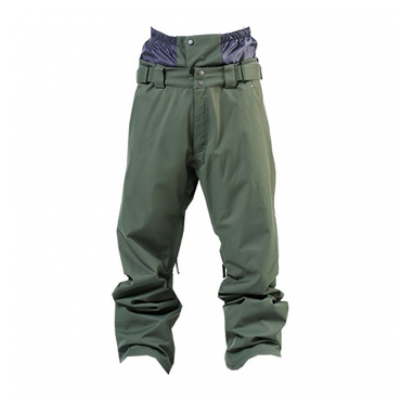スノーボードパンツ(カーキ-M)