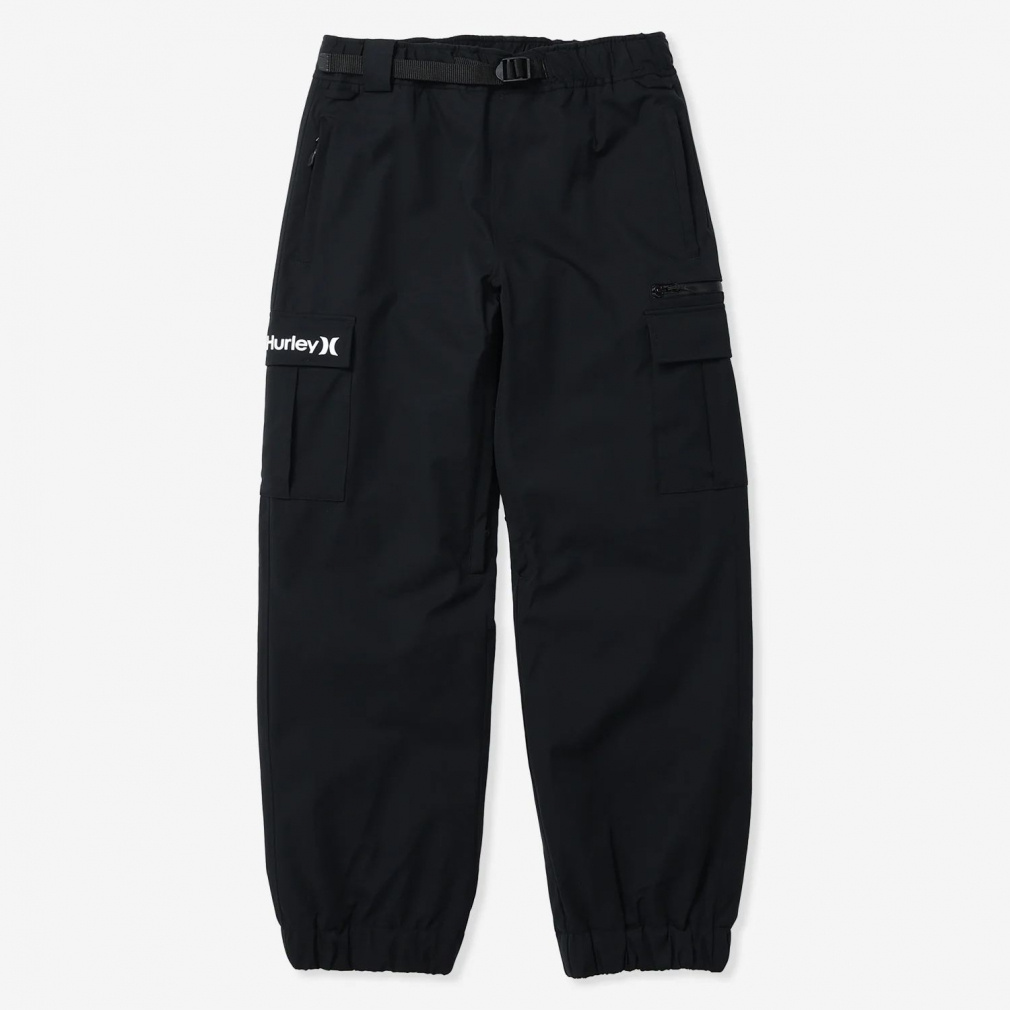 n[[ Y Xm[{[h pc M SNOW CARGO PANTS MSW2312043 BLK : ubN Hurley