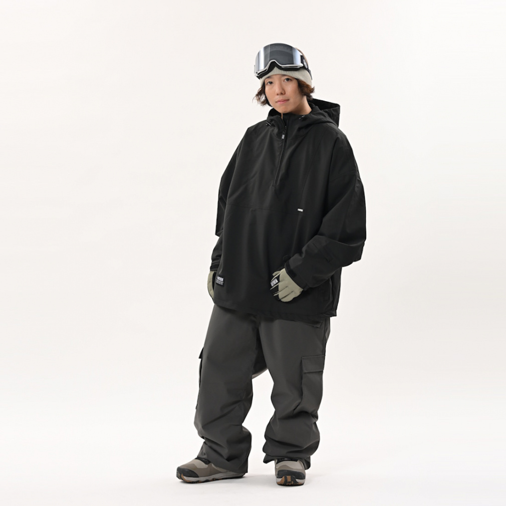 アンセム メンズ スノーボード 上下セットウェア ANTHEM LIMITED SET ANORAK×CARGOPANTS_ ANSMA07 ANTHEM