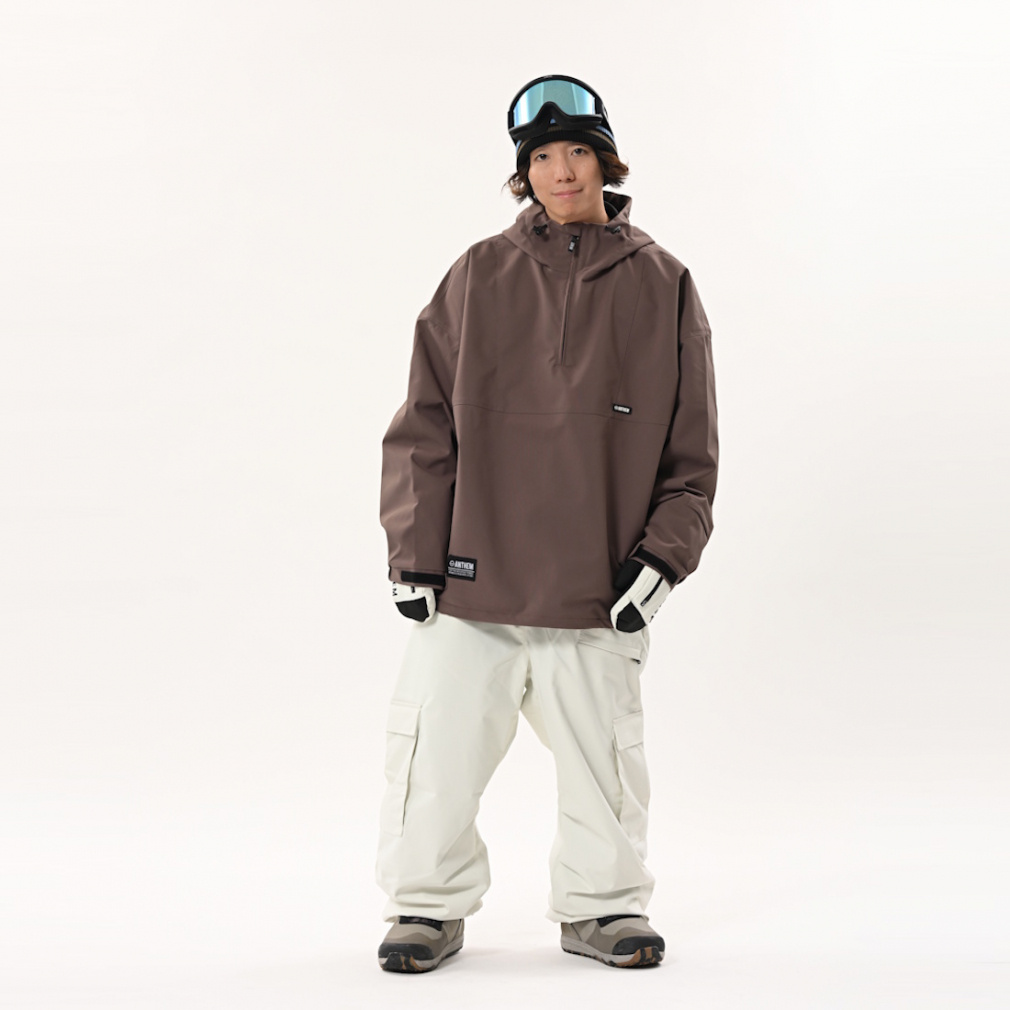 ANTHEM LIMITED SET ANORAK×CARGOPANTS_｜Alpen Online
