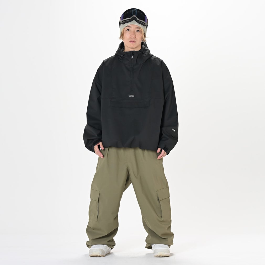 �y�A���y������z �A���Z�� �����Y �X�m�[�{�[�h �㉺�Z�b�g�E�F�A ANTHEM LIMITED SET ANORAKxCARGO PANTS ANSMA09 02 ANTHEM