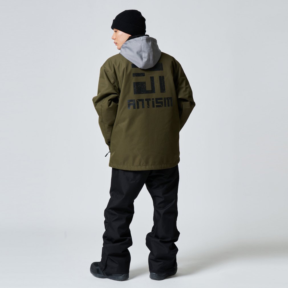 アンティズム メンズ スノーボード 上下セットウェア スノーボードウェア 上下セット AT2377 ANTISM