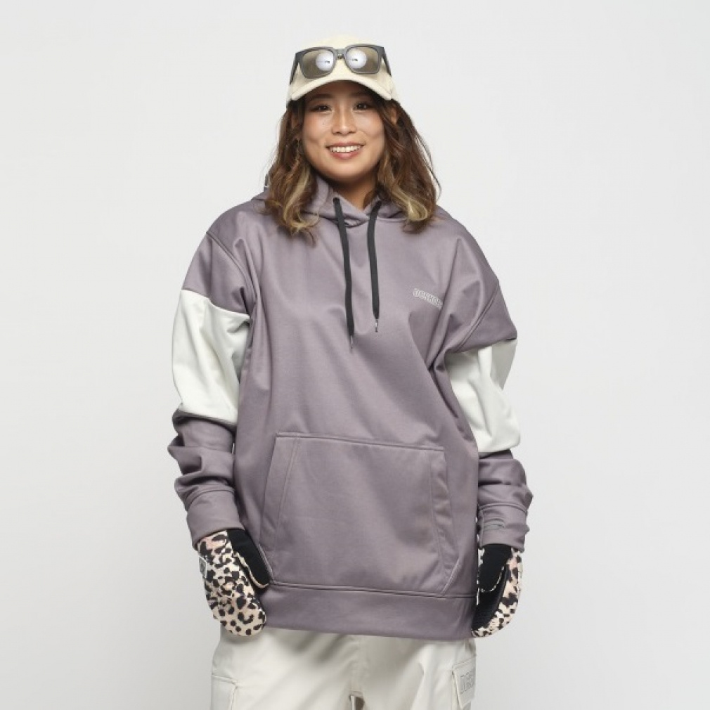 ディーシーシューズ メンズ スウェットパーカー 23 DC SNOW HOODIE DPO233904 DC SHOES