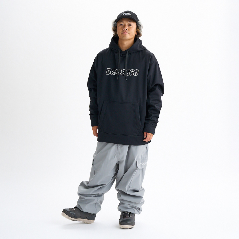 fB[V[V[Y Y XEFbgp[J[ 24 DC SNOW HOODIE DOC243936 DC SHOES