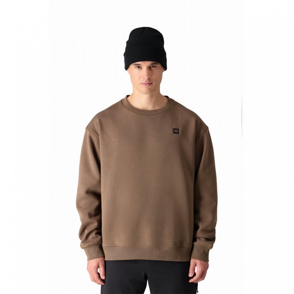 シックスエイトシックス メンズ スウェットトレーナー ICON PREMIUM HEAVYWEIGHT CREW SWEATSHIRT M4WNFLC196 686