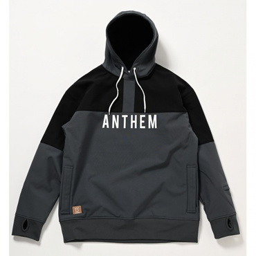 SHOULDER PATCH HOODIE