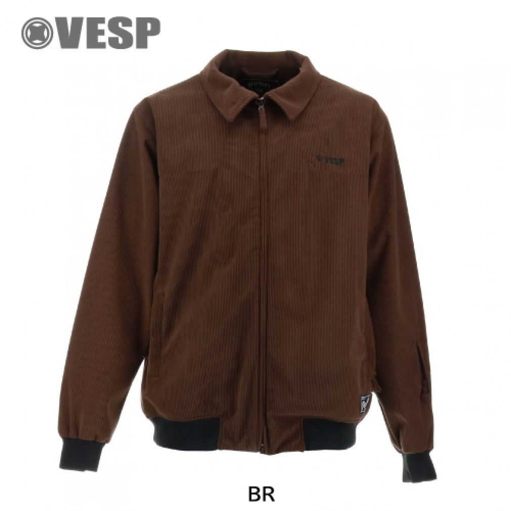 xXv Y Xm[{[h WPbg CORDUROY BLOUSON JACKET VPMJ1056 VESP