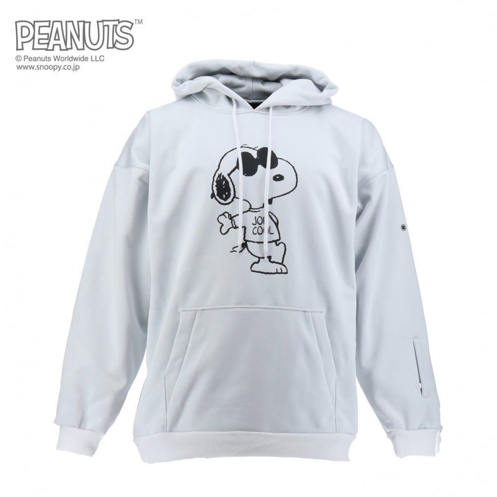 Peanuts Collaboration Parka(ホワイト-S)