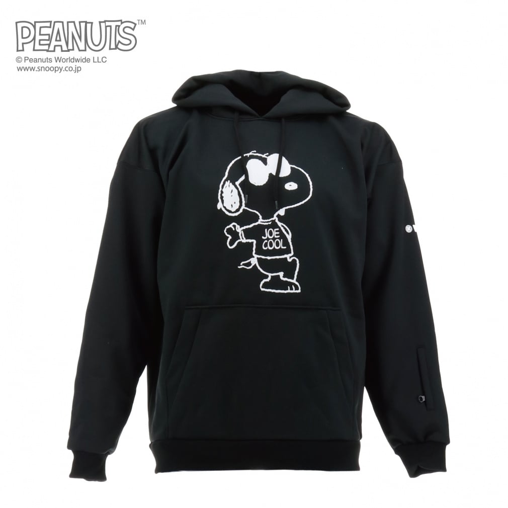 Peanuts Collaboration Parka(ブラック-S)