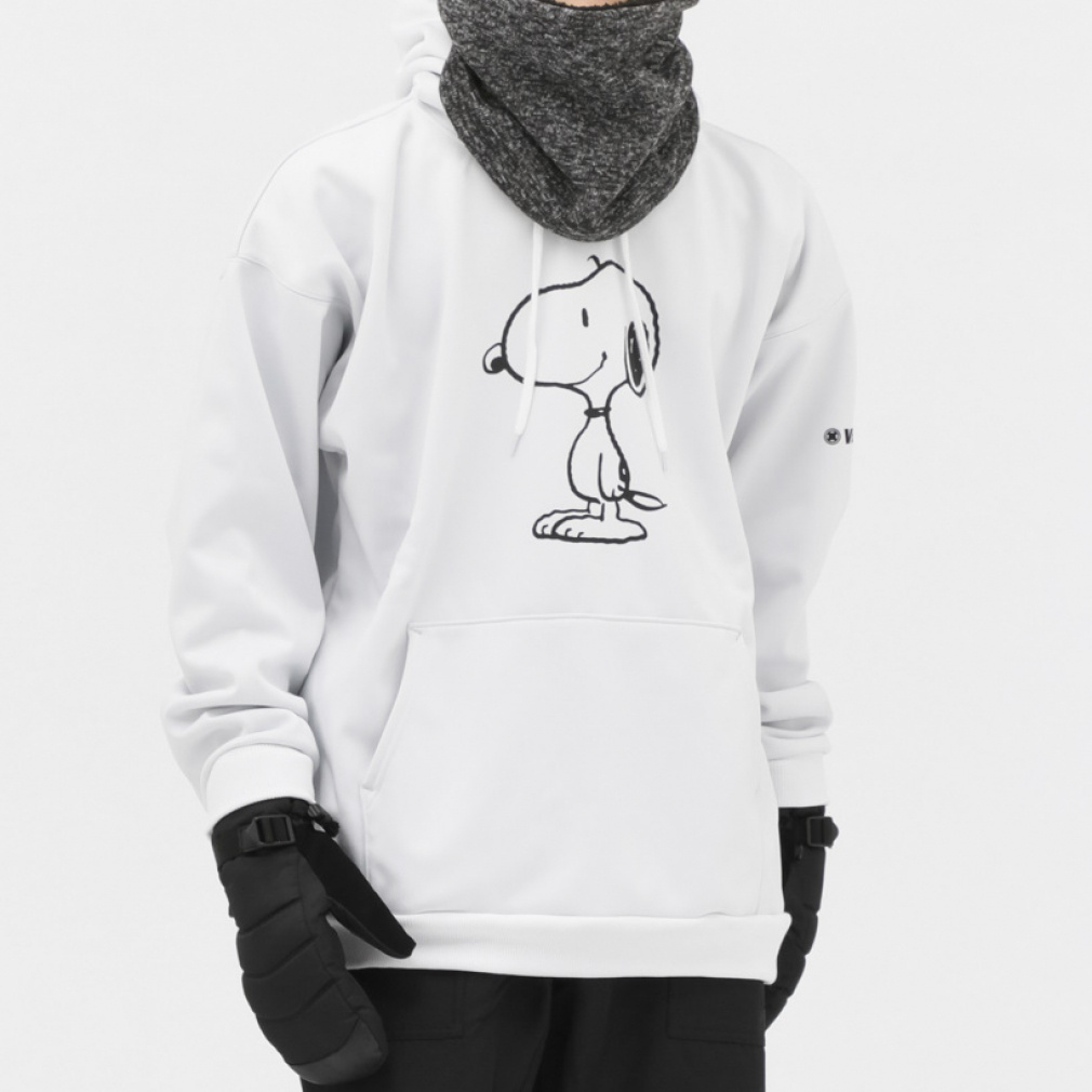 xXv Y XEFbgp[J[ PEANUTS COLLABORATION PARKA SNMS2023 VESP