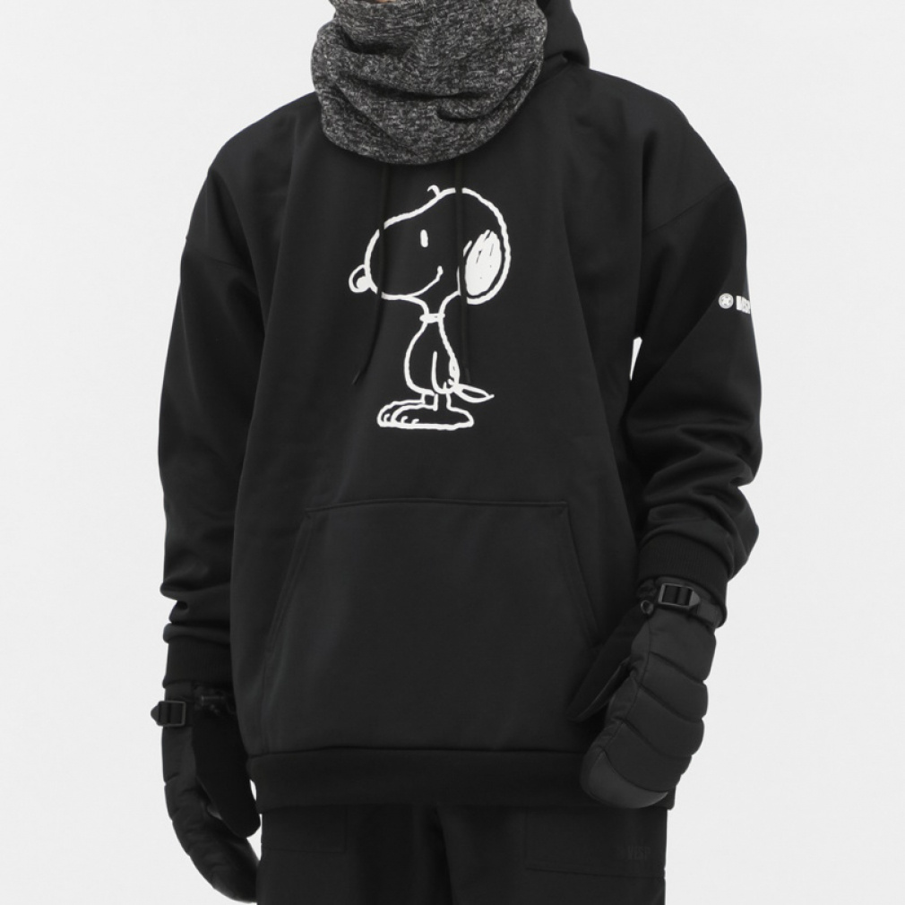 xXv Y XEFbgp[J[ PEANUTS COLLABORATION PARKA SNMS2023 VESP