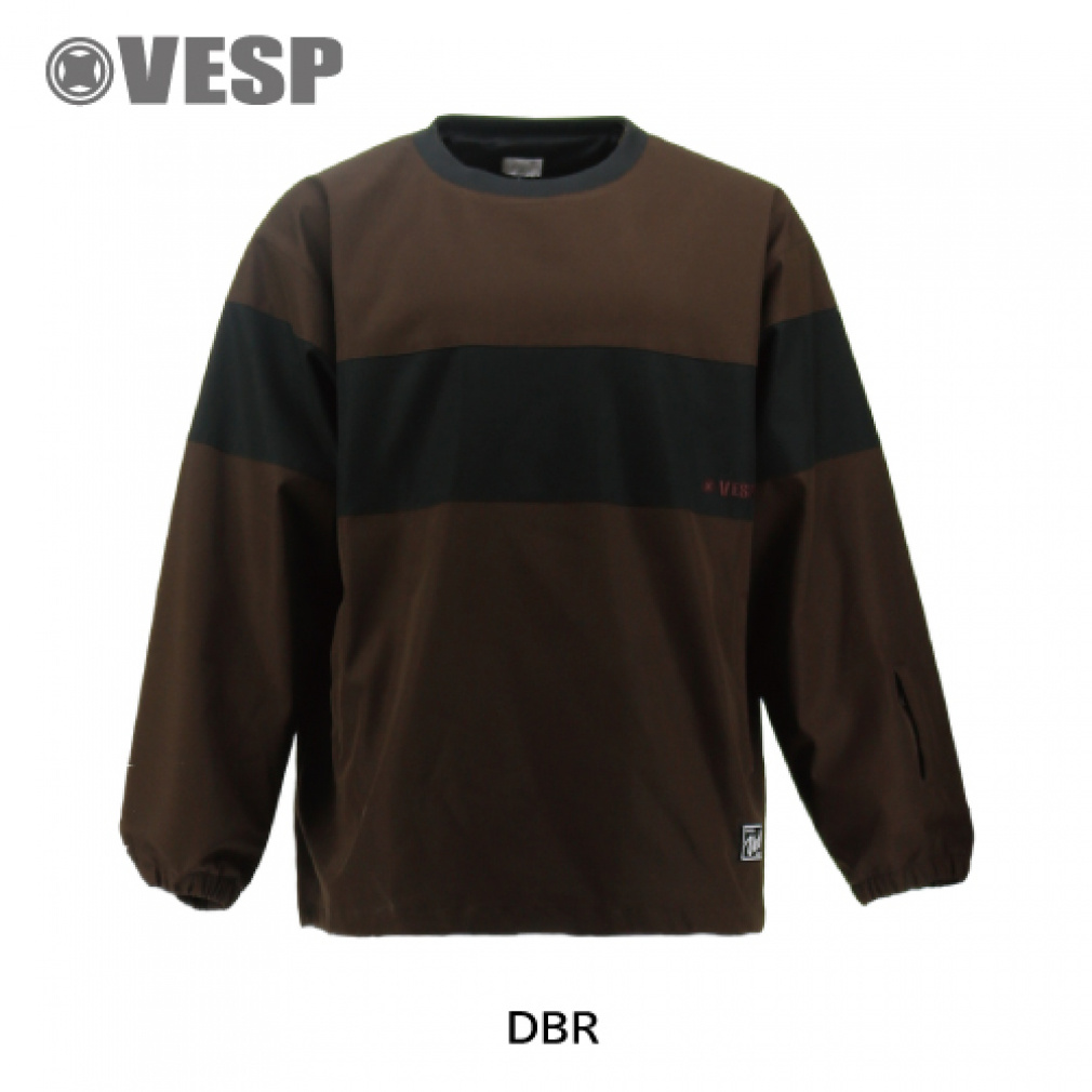 xXv Y Xm[{[h WPbg TWO-TONE PULLOVER JACKET VPMJ1059 VESP