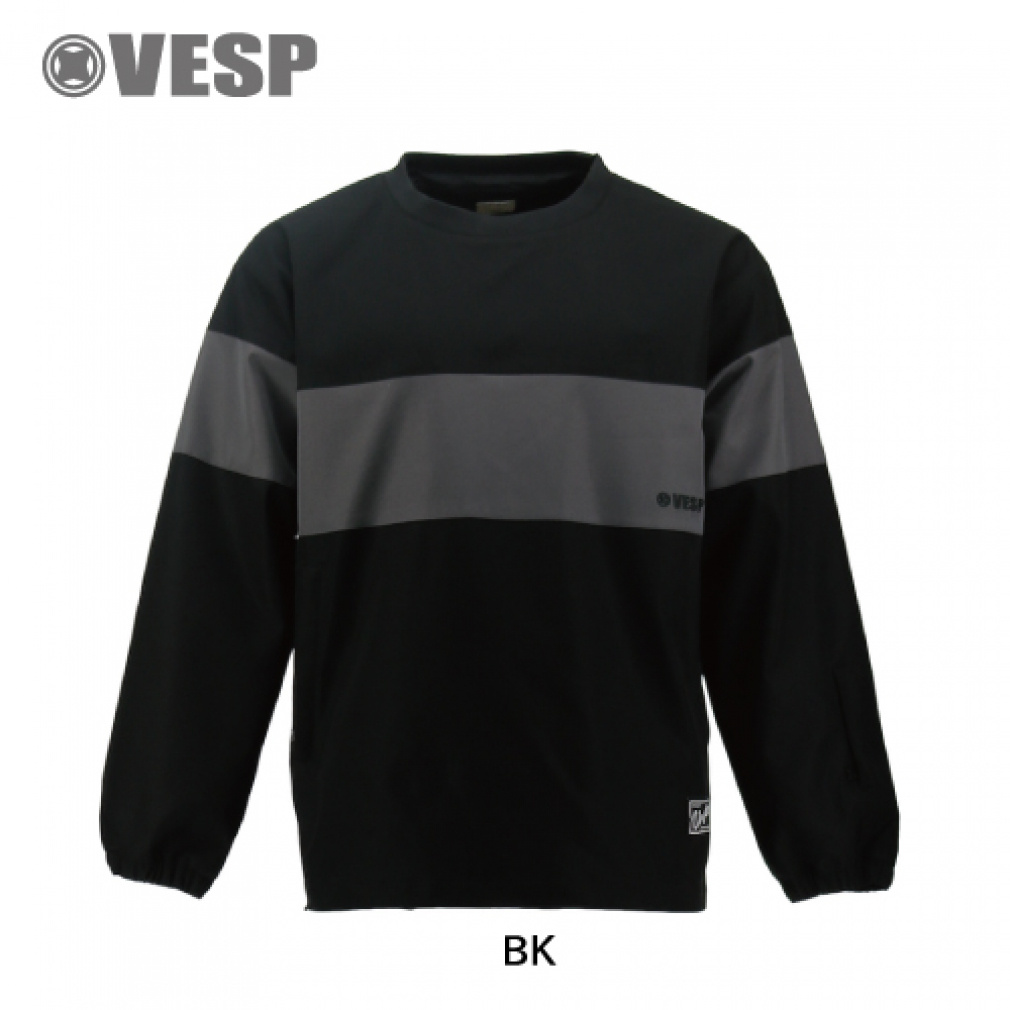 xXv Y Xm[{[h WPbg TWO-TONE PULLOVER JACKET VPMJ1059 VESP