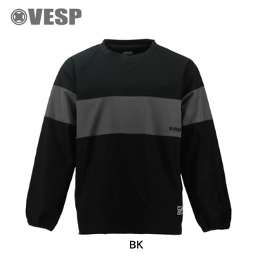 TWO-TONE PULLOVER JACKET
