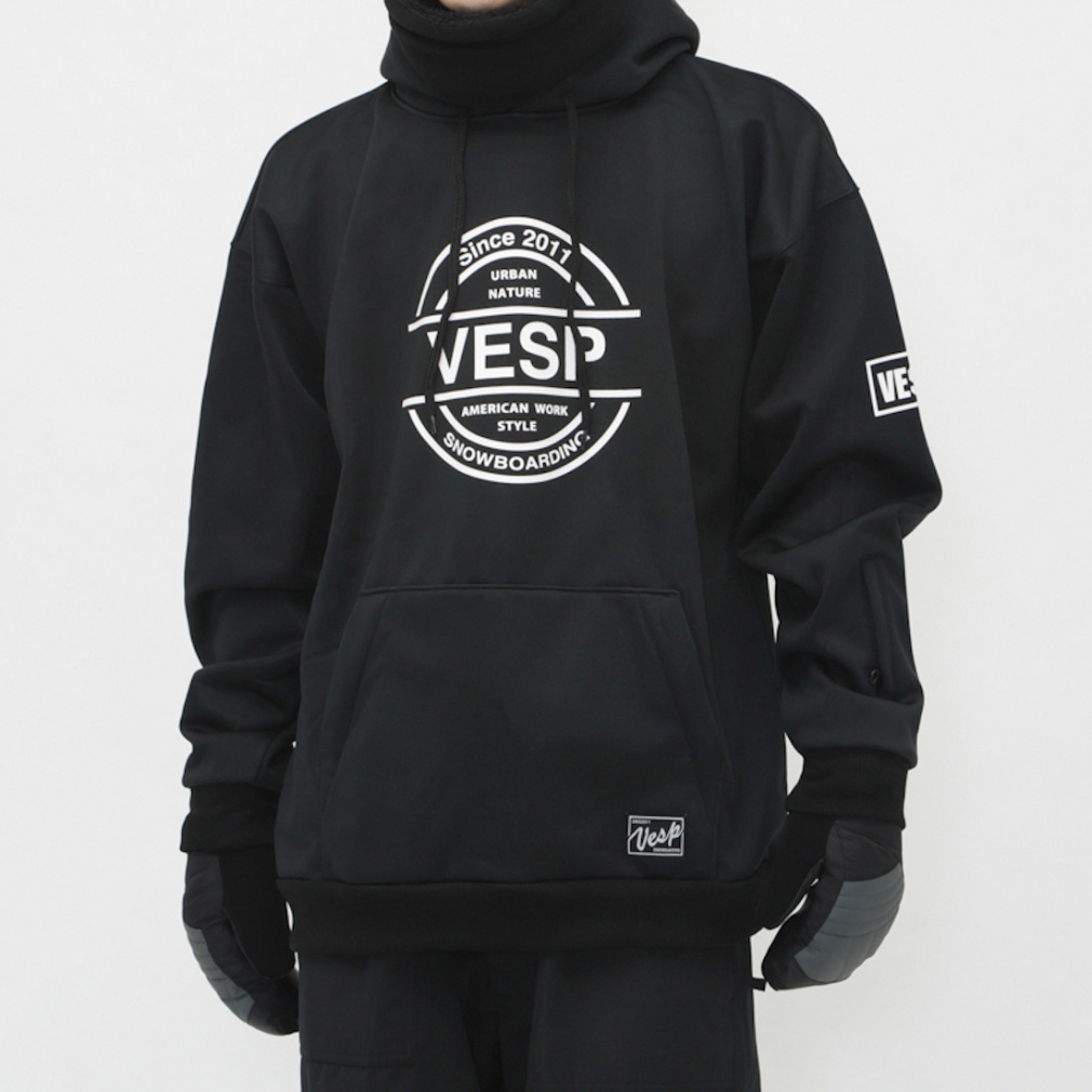 xXv Y XEFbgp[J[ BIG MARKING BONDING PARKA VPMS2033 VESP