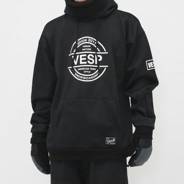 BIG MARKING BONDING PARKA