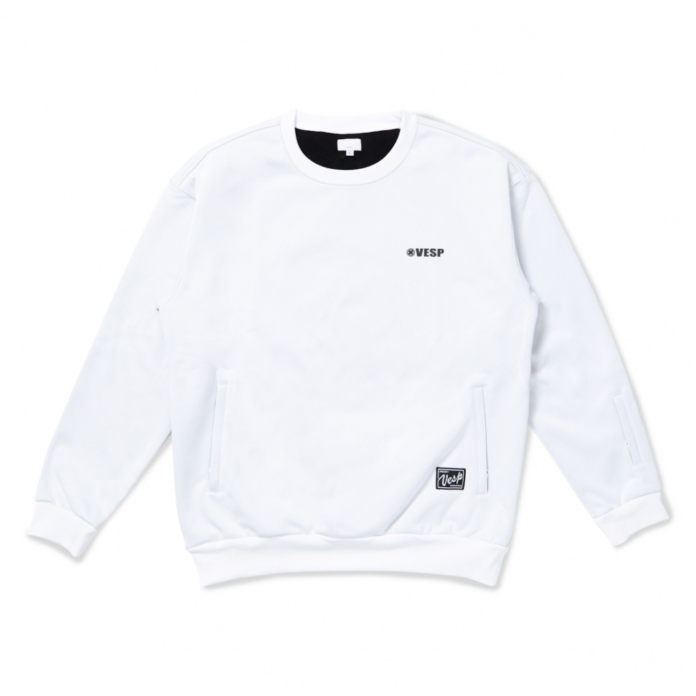 xXv Y XEFbgg[i[ BACK MARKING BONDING CREW VPMS2036 VESP