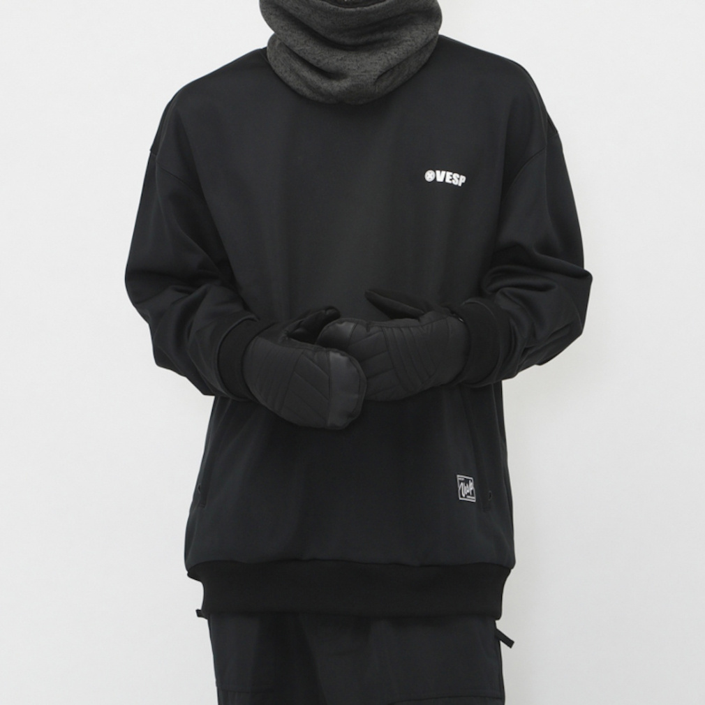 xXv Y XEFbgg[i[ BACK MARKING BONDING CREW VPMS2036 VESP