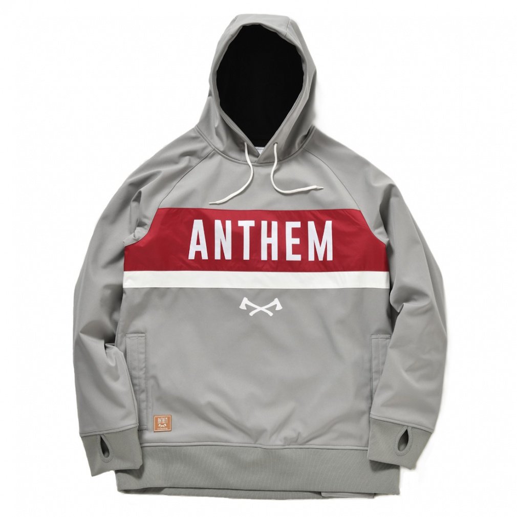 �A���Z�� �����Y �X�E�F�b�g�p�[�J�[ SWITCH LOGO HOODIE_ AN2102023 ANTHEM