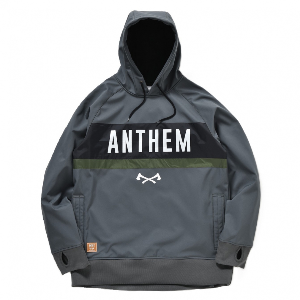 �A���Z�� �����Y �X�E�F�b�g�p�[�J�[ SWITCH LOGO HOODIE_ AN2102023 ANTHEM