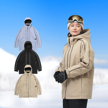 コスビー メンズ スノーボード ジャケット ユニセックスボード