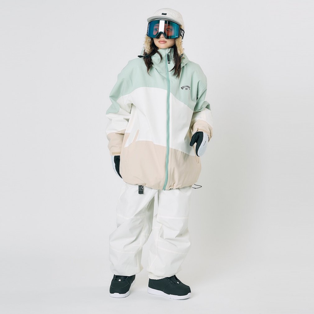 ビラボン レディース スノーボード ジャケット 2L PARKA JACKET スノーボード ジャケット BF01L751 BILLABONG