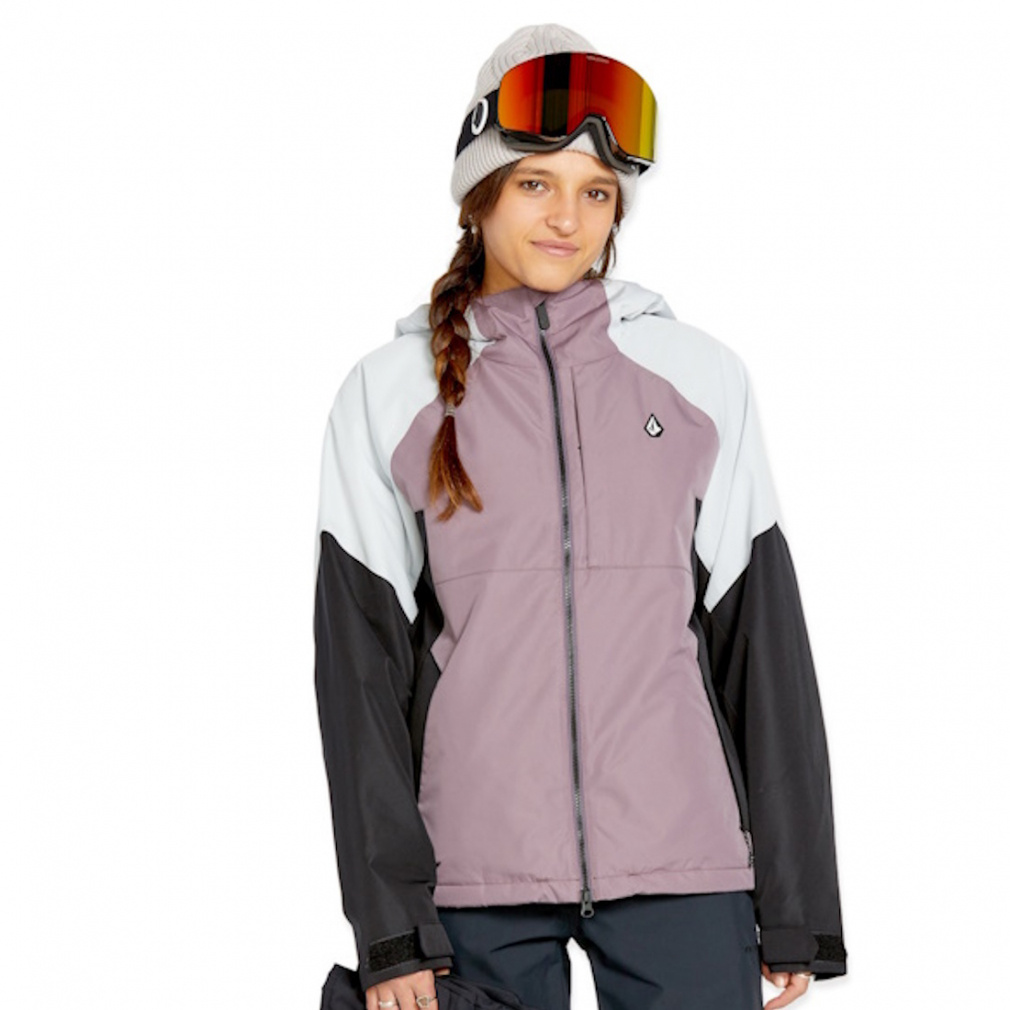 ボルコム レディース スノーボード ジャケット AGATE INS JACKET H0452510 VOLCOM