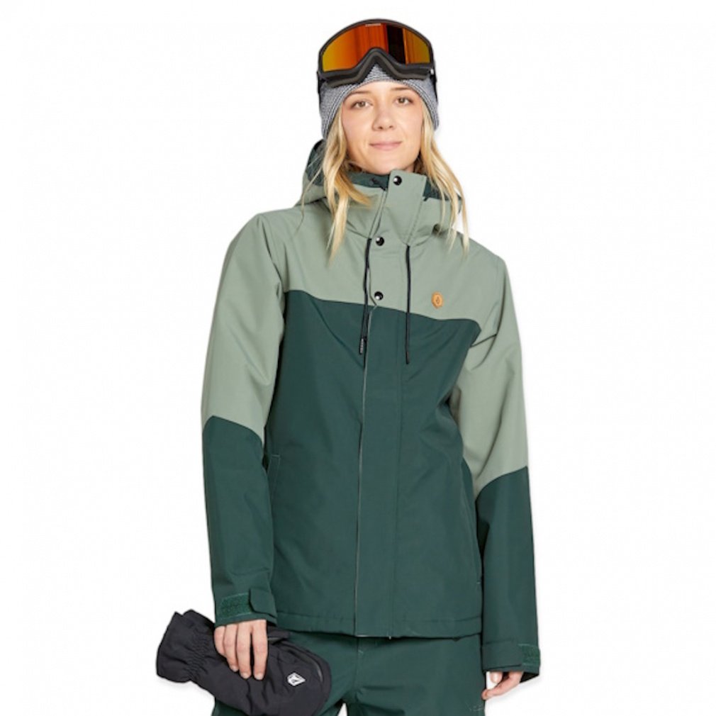 ボルコム レディース スノーボード ジャケット BOLT INS JACKET H0452511 VOLCOM