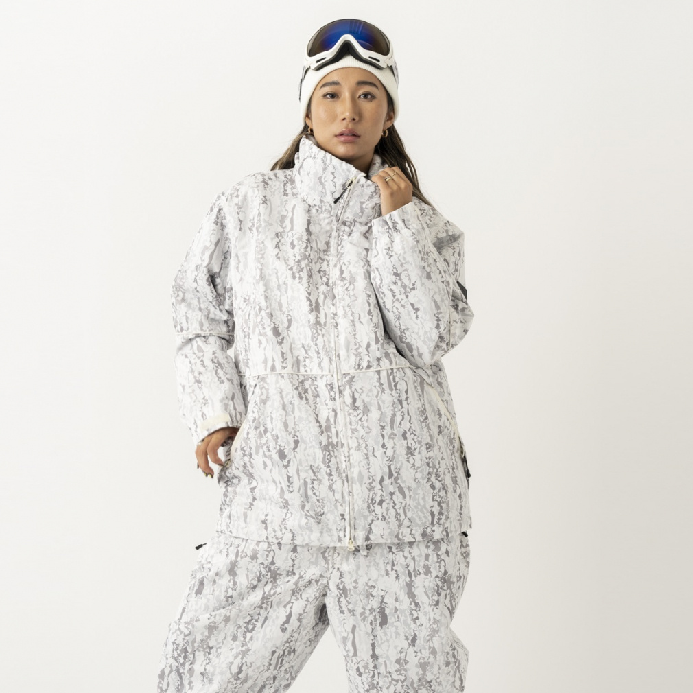 オーシャンパシフィック レディース スノーボード ジャケット スノー