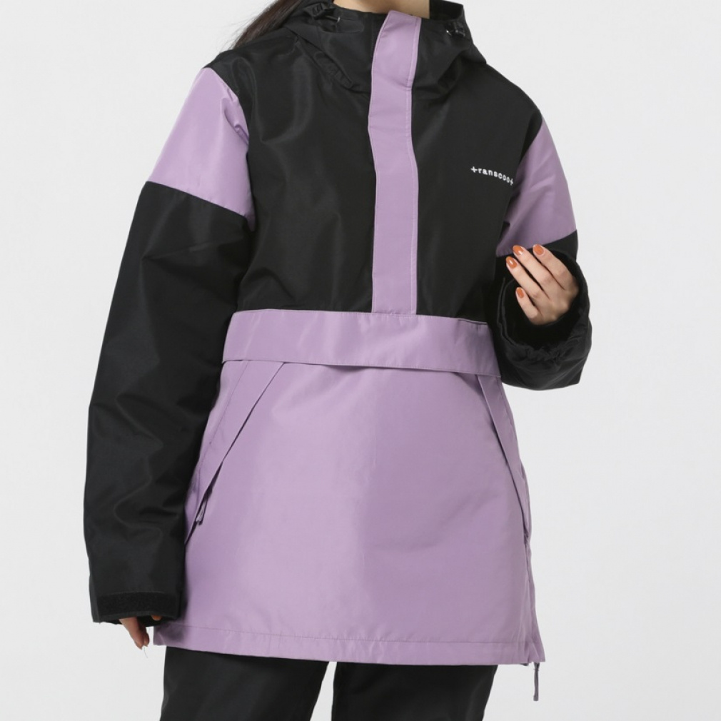 gXN[g fB[X Xm[{[h WPbg PULLOVER JACKET TRJ1002 LA transcoot