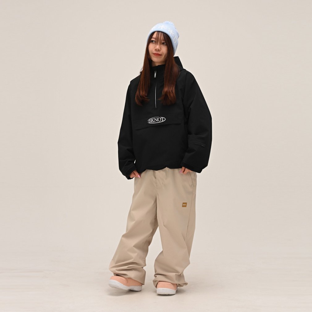 VbNXmbg fB[X Xm[{[h WPbg 6KNOT CHECK ANORAK_ 6K2514 6KNOT VbNXmbg