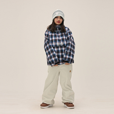 6KNOT CHECK ANORAK_