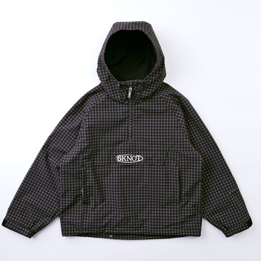 6KNOT CHECK ANORAK