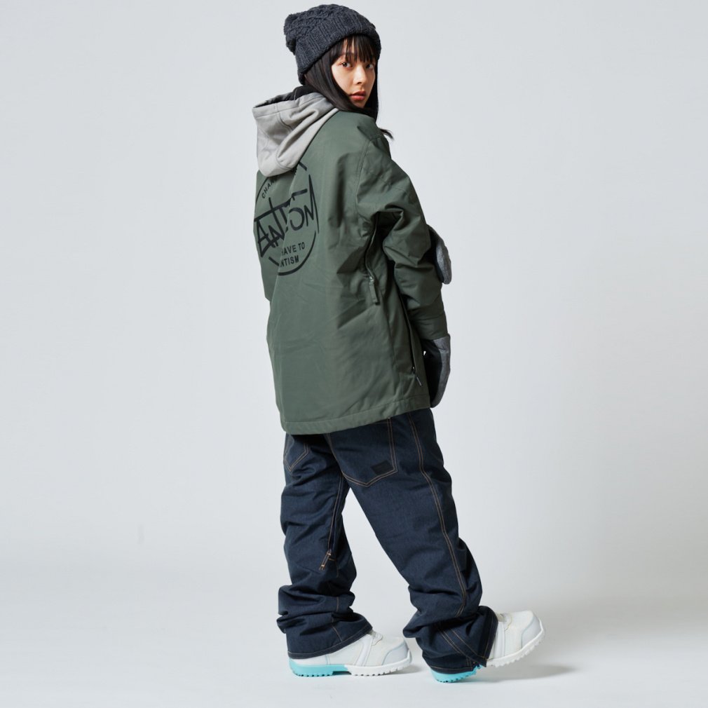 AeBY fB[X Xm[{[h WPbg SNOWBOARD JACKET AT-2312 ANTISM