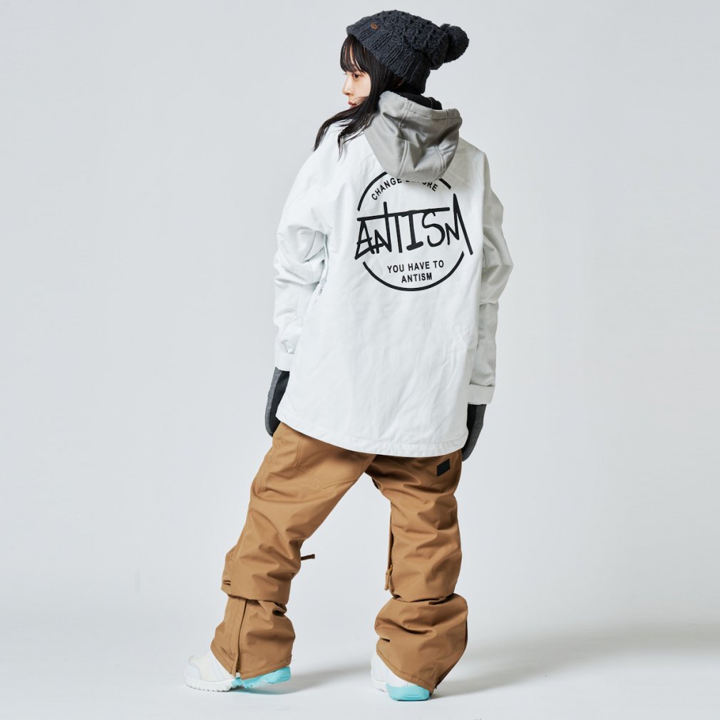 AeBY fB[X Xm[{[h WPbg SNOWBOARD JACKET AT-2312 ANTISM
