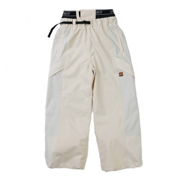 6KNOT BRIGHT PANEL PANTS_