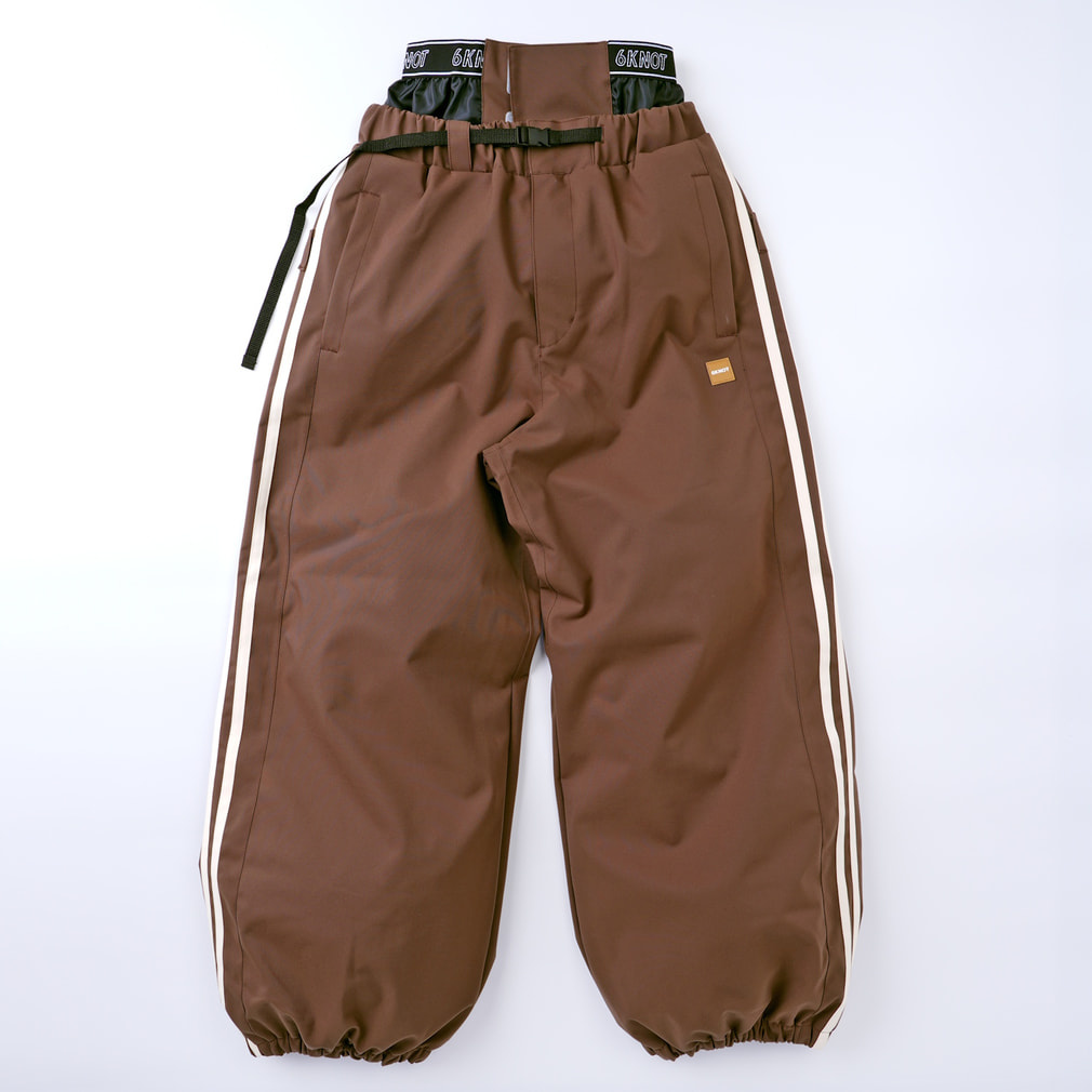 シックスノット レディース スノーボード パンツ 6KNOT LINEPIP PANTS