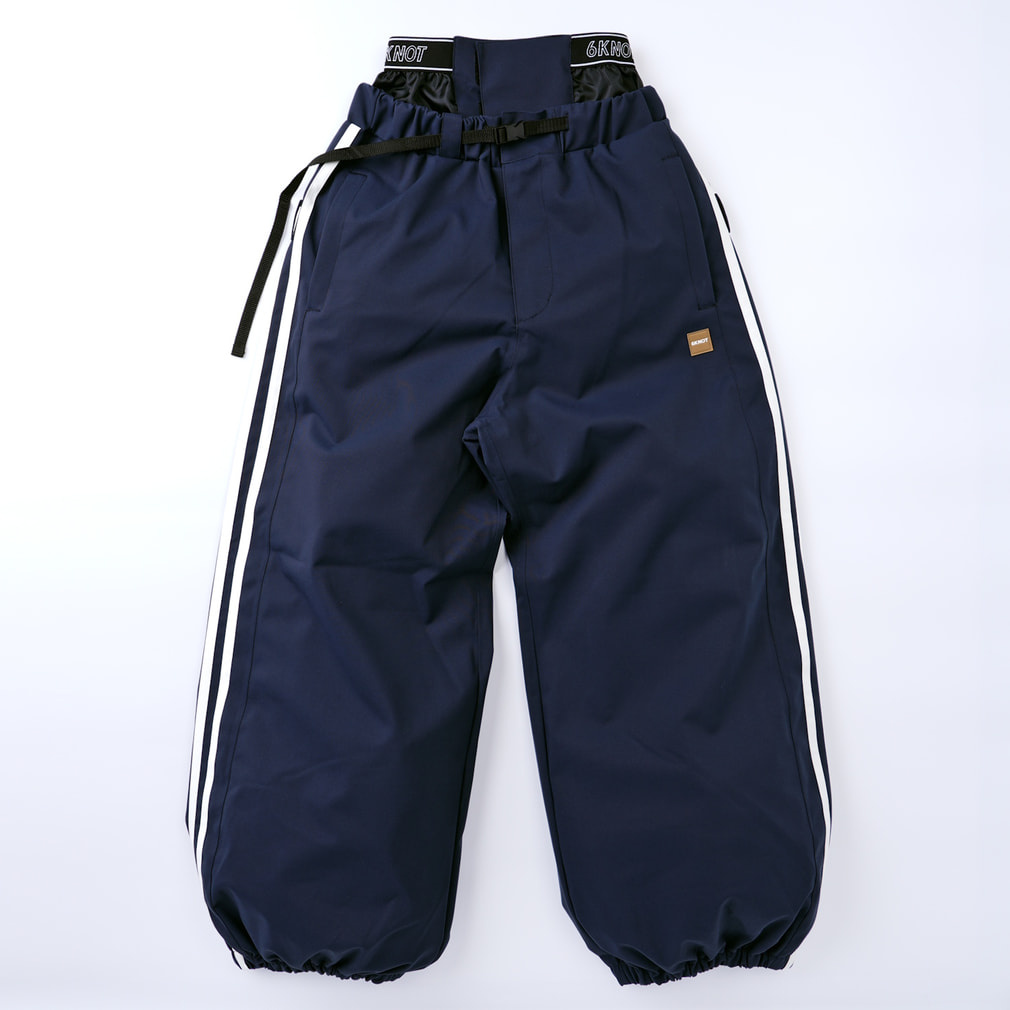 シックスノット レディース スノーボード パンツ 6KNOT LINEPIP PANTS