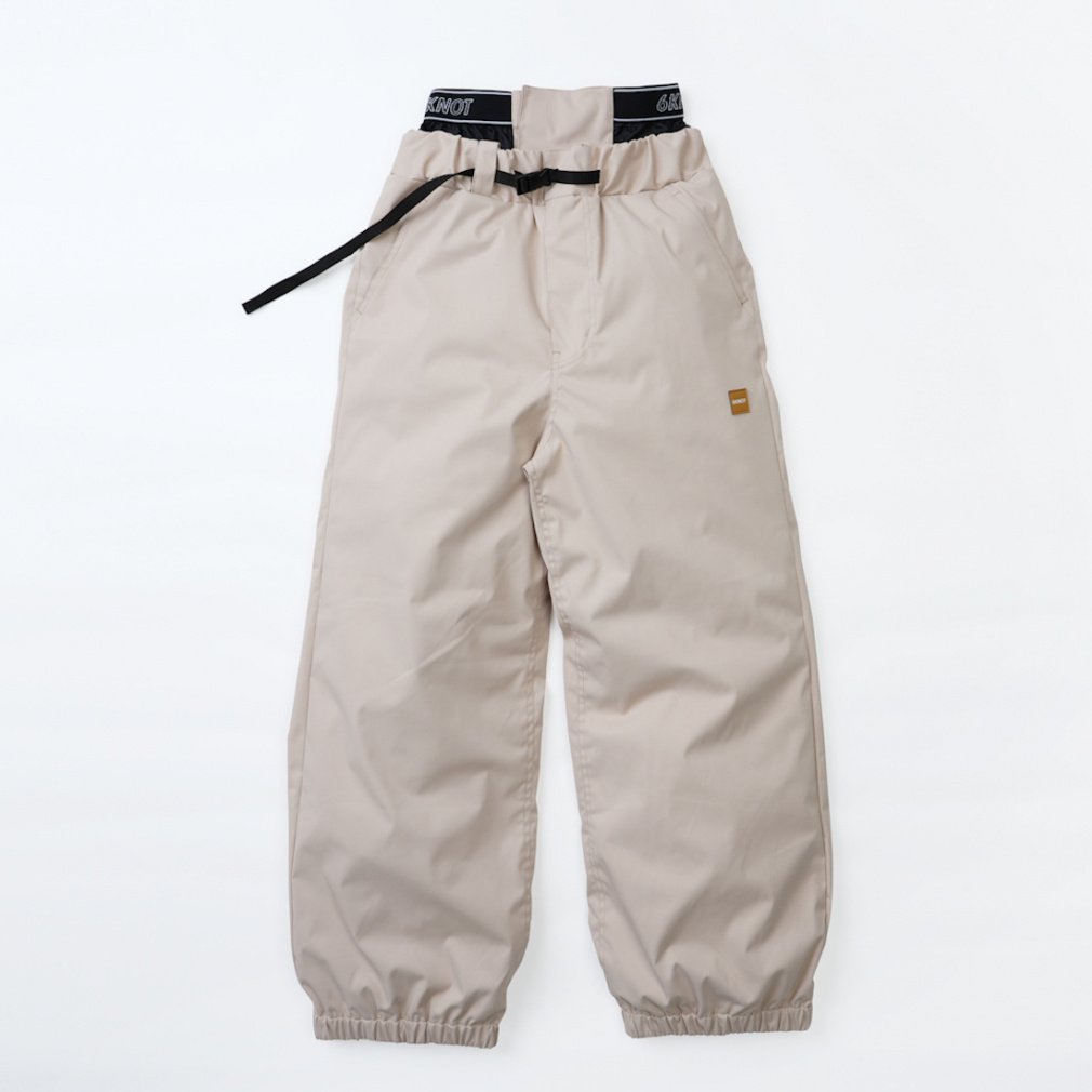 シックスノット レディース スノーボード パンツ 6KNOT BUGGY PANTS_ 6K2513 6KNOT シックスノット