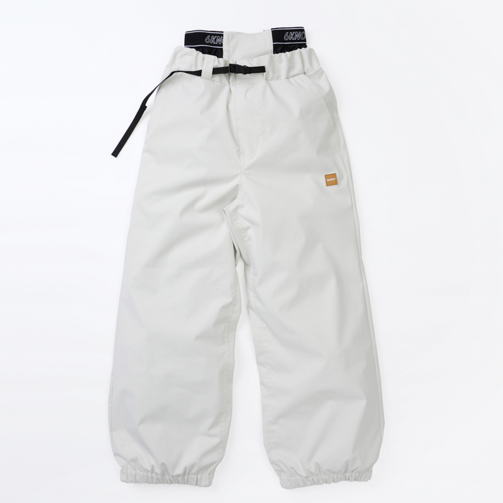シックスノット レディース スノーボード パンツ 6KNOT BUGGY PANTS_ 6K2513 6KNOT シックスノット