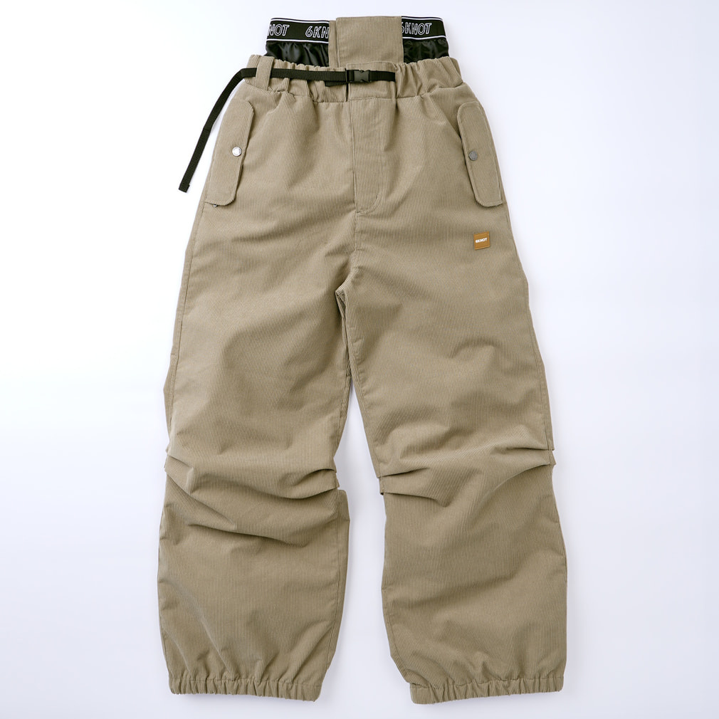 シックスノット レディース スノーボード パンツ 6KNOT TACK BUGGY