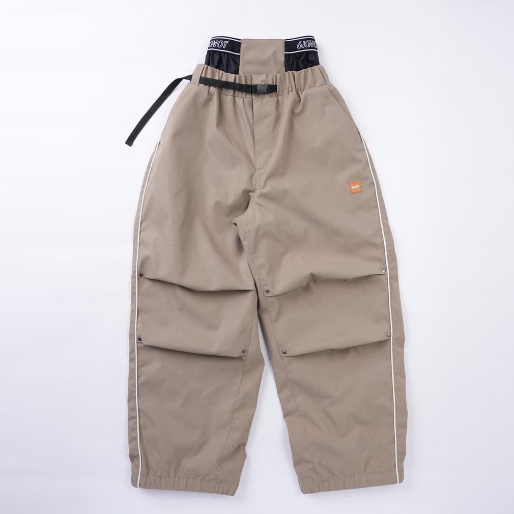 シックスノット レディース スノーボード パンツ 6KNOT WIDE PIPE